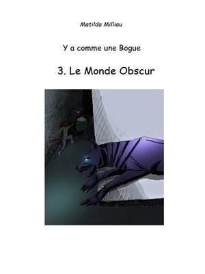 cover image of Le Monde obscur